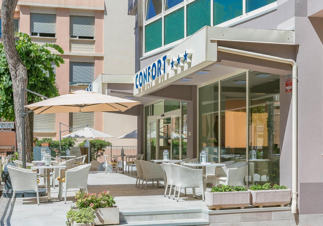 Hotel Confort Rimini Eksteriør bilde