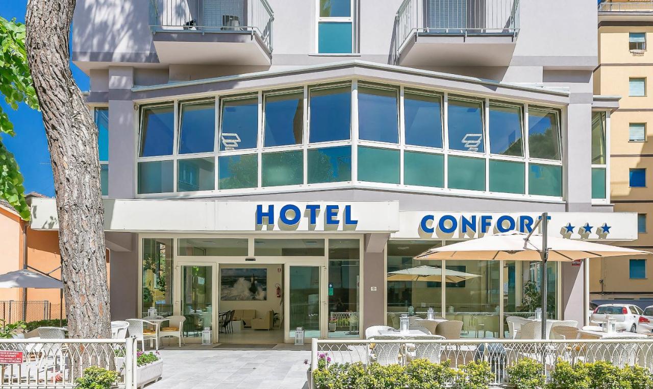 Hotel Confort Rimini Eksteriør bilde