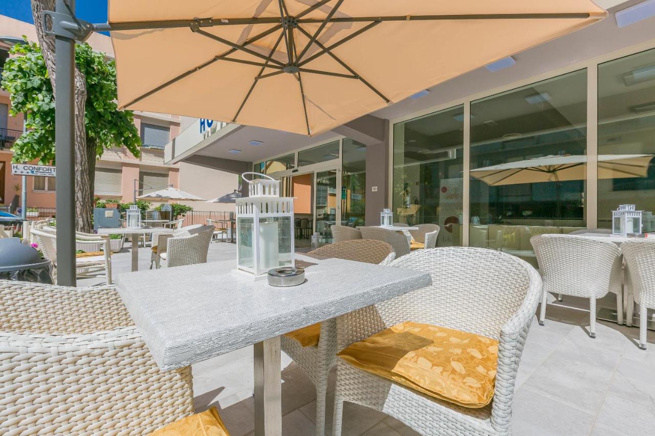 Hotel Confort Rimini Eksteriør bilde
